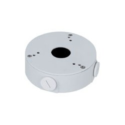 CAJA DE CONEXIONES DAHUA PFA13G METALICA COMPATIBLE CON DOMO Y BALA CONSULTE LA SELECCION DE ACCESORIOS/ SERIES: HAC-HDW1200/12