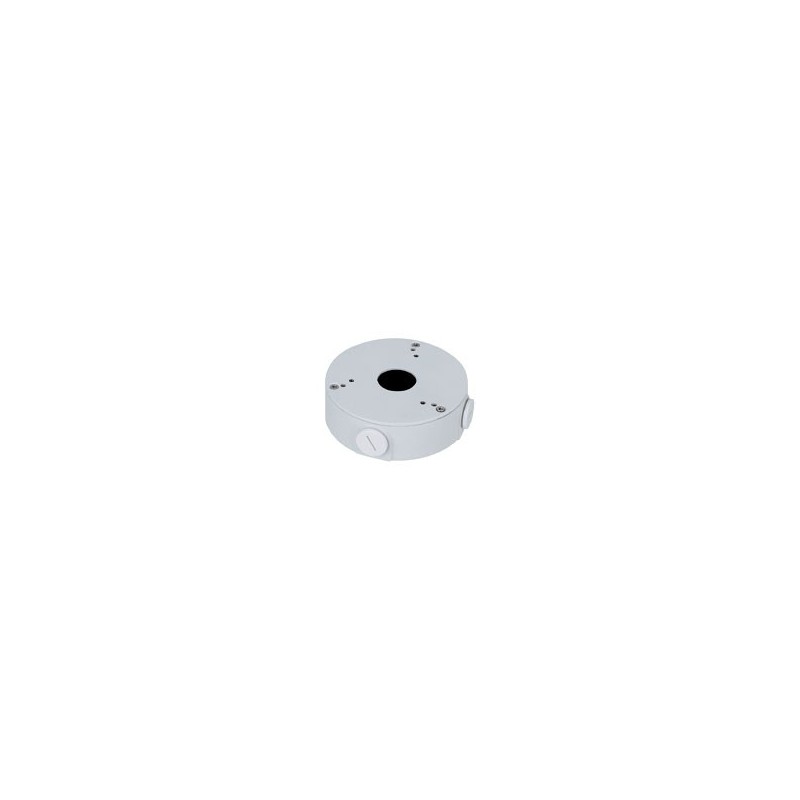 CAJA DE CONEXIONES DAHUA PFA13G METALICA COMPATIBLE CON DOMO Y BALA CONSULTE LA SELECCION DE ACCESORIOS/ SERIES: HAC-HDW1200/12
