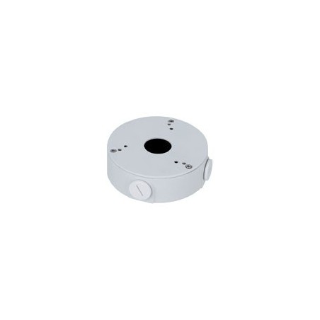 CAJA DE CONEXIONES DAHUA PFA13G METALICA COMPATIBLE CON DOMO Y BALA CONSULTE LA SELECCION DE ACCESORIOS/ SERIES: HAC-HDW1200/12