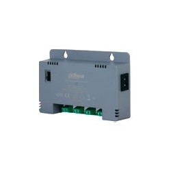 FUENTE DE PODER DAHUA DH-PFM344D-4CH-US FUENTE DE PODER DE 12 VCD/ 2 AMPERES/ PARA 4 CAMARAS