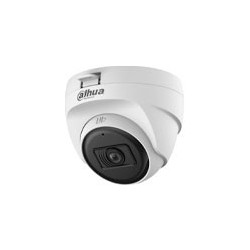 CAMARA ANALOGA DAHUA HAC-T1A51N-U-28-S2 DOMO DE 5 MP/ LENTE DE 2.8MM/ 106 GRADOS DE APERTURA/ IR DE 25 MTS/ USO INTERIOR/ SOPOR