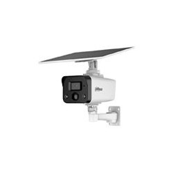 CAMARA IP BULLET 4G DAHUA IPC-HFW2441DG-4G-SP-B 4MP/PANEL SOLAR/BATERIA/ SMD/ SIRENA Y LUZ DE DISUASION ACTIVA/AUDIO BIDIRECCIO