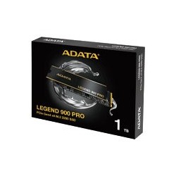 UNIDAD DE ESTADO SOLIDO SSD INTERNO ADATA LEGEND 900 PRO 1TB  PCIE GEN 4 X4 M.2 2280 LECT.7400 ESCRIT.6500 MBS PC / LAPTOP CON