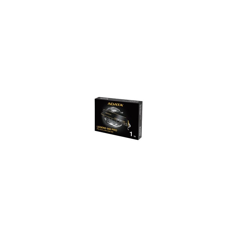 UNIDAD DE ESTADO SOLIDO SSD INTERNO ADATA LEGEND 900 PRO 1TB  PCIE GEN 4 X4 M.2 2280 LECT.7400 ESCRIT.6500 MBS PC / LAPTOP CON