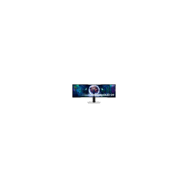 MONITOR LED SAMSUNG 49 PULGADAS / ODYSSEY G9 G93S GAMER / WIDESCREEN / DQHD (5120 X 1440) / OLED/ CURVO / DP/HDMI/ MICRO HDMI/U