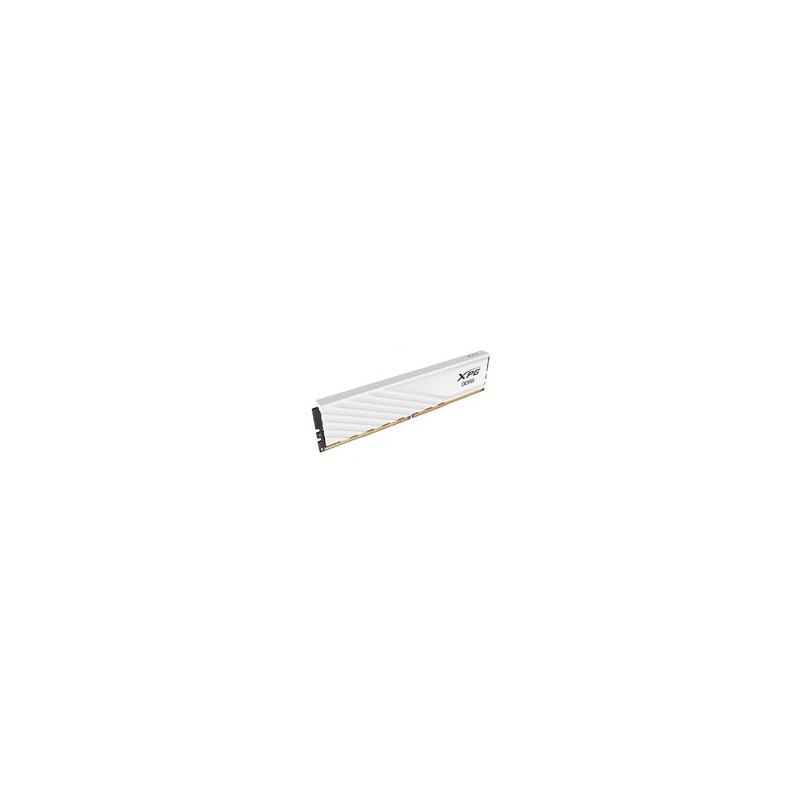 MEMORIA RAM ADATA XPG LANCER BLADE  DDR5, 8GB 5600MHZ, CL46, XMP/EXPO CON DISIPADOR COLOR BLANCA (AX5U5600C468G-SLABRWH