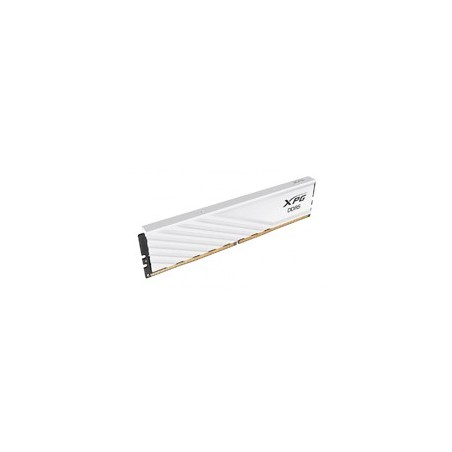 MEMORIA RAM ADATA XPG LANCER BLADE  DDR5, 8GB 5600MHZ, CL46, XMP/EXPO CON DISIPADOR COLOR BLANCA (AX5U5600C468G-SLABRWH