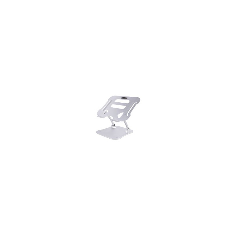 SOPORTE ERGONÓMICO DE LAPTOP ULTRABOOK O CHROMEBOOK - BASE SOPORTE ERGONÓMICO PARA LAPTOP DE ALTURA AJUSTABLE - ALUMINIO - PORT