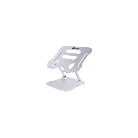 SOPORTE ERGONÓMICO DE LAPTOP ULTRABOOK O CHROMEBOOK - BASE SOPORTE ERGONÓMICO PARA LAPTOP DE ALTURA AJUSTABLE - ALUMINIO - PORT