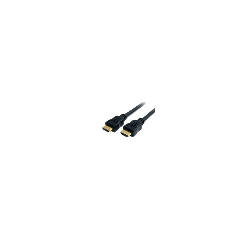 CABLE HDMI DE ALTA VELOCIDAD CON ETHERNET DE 3M - 2X HDMI MACHO - ULTRA HD 4K X 2K - NEGRO