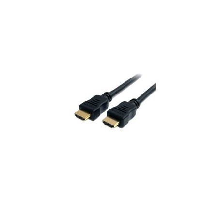CABLE HDMI DE ALTA VELOCIDAD CON ETHERNET DE 3M - 2X HDMI MACHO - ULTRA HD 4K X 2K - NEGRO