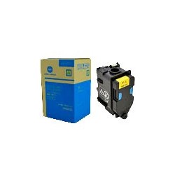 TONER KONICA MINOLTA AAJW230 AMARILLO, RENDIMIENTO 9,000 IMPRESIONES A 5% DE COBERTURA, PARA EQUIPO BIZHUB C4050I