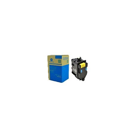 TONER KONICA MINOLTA AAJW230 AMARILLO, RENDIMIENTO 9,000 IMPRESIONES A 5% DE COBERTURA, PARA EQUIPO BIZHUB C4050I