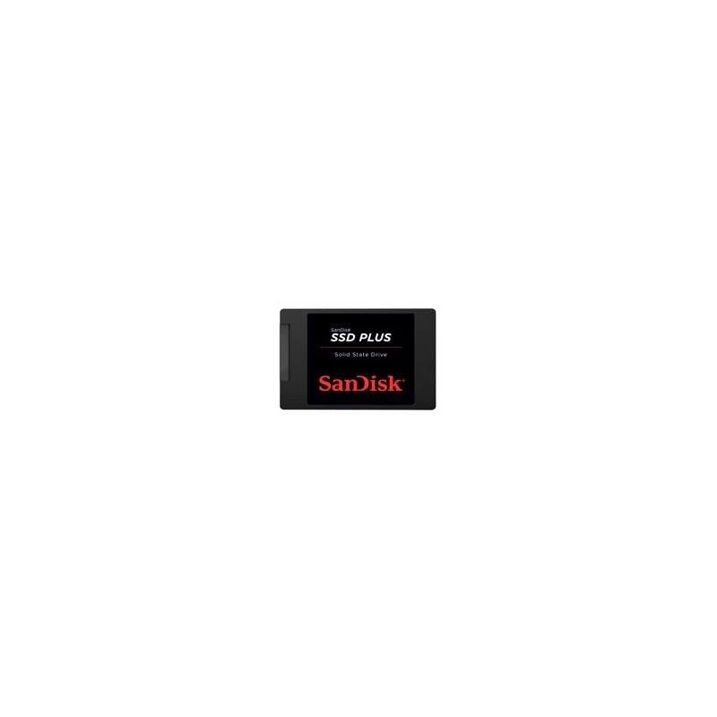 UNIDAD DE ESTADO SOLIDO SSD INTERNO SANDISK PLUS 500GB 2.5 SATA3 7MM LECT.545/ESCR.505MBS  SDSSDA-500G-G28