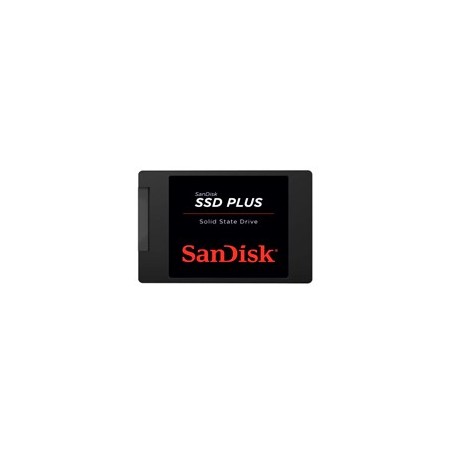UNIDAD DE ESTADO SOLIDO SSD INTERNO SANDISK PLUS 500GB 2.5 SATA3 7MM LECT.545/ESCR.505MBS  SDSSDA-500G-G28