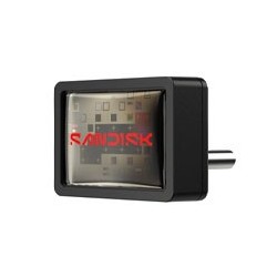 MEMORIA SANDISK 1TB USB 3.2 GEN1 EXTREME FIT TIPO-C 400MB/S  SDCZ530-1T00-G46