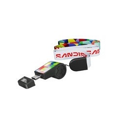 MEMORIA SANDISK 128GB USB TIPO-C EDICION COPA MUNDIAL FIFA 2026 NEGRA LECT.300MB/S  SDCZIA-128G-G46