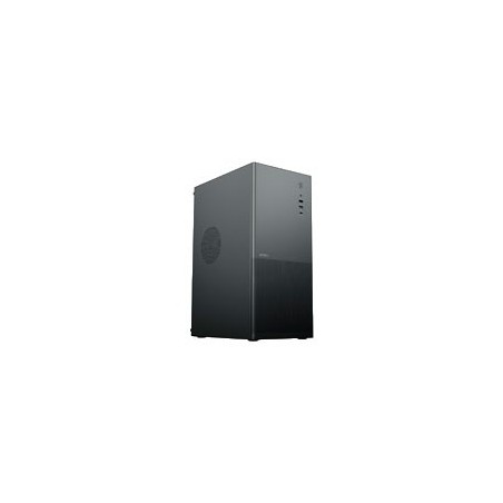 GABINETE ACTECK REX MAX GM757 / MEDIA TORRE / ATX, MICRO ATX, MINI ITX / PANEL DE METAL + MALLA / 5 AÑOS DE GARANTIA / NEGRO /