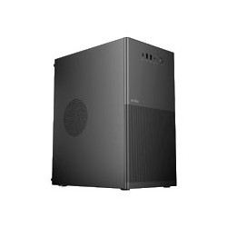 GABINETE ACTECK REX PRO GI757 / MINI TORRE / MICRO ATX, MINI ITX / PANEL DE METAL + MALLA / 5 AÑOS DE GARANTIA / NEGRO / AC-944