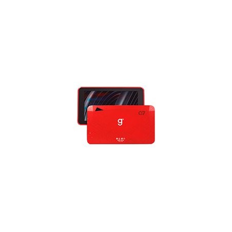 TABLET A7/A333 PENTACORE/ 7 PULG IPS /3GB RAM/64GB/USBC/2CAM/WIFI/BLUETOOTH/2500MAH/ANDROID 15/ROJA