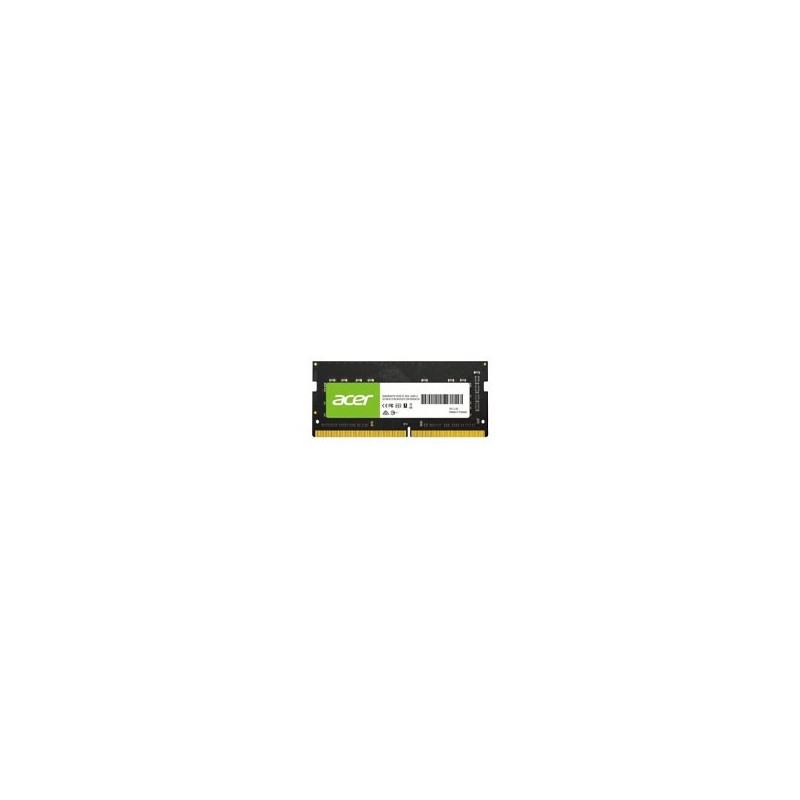 MEMORIA RAM ACER SD100 SODIMM DDR4 16GB 2R*8GB PC4 3200MHZ CL22, 1.2V LAPTOP  BL.9BWWA.213