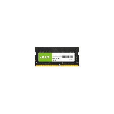 MEMORIA RAM ACER SD100 SODIMM DDR4 16GB 2R*8GB PC4 3200MHZ CL22, 1.2V LAPTOP  BL.9BWWA.213