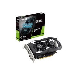 TARJETA DE VIDEO ASUS NVIDIA GTX1650 /PCIE X16 3.0 /4GB GDDR6 /HDMI /DP /DVI /ESTANDAR /GAMA MEDIA
