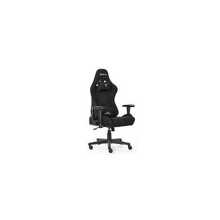 SILLA OCELOT GAMING OST-BLACK NIGHT /TELA AUTOMOTRIZ / BASE NYLON AJUSTABLE / DESCANSABRAZOS 1D / PISTON CLASE 4 / RECLINABLE 9