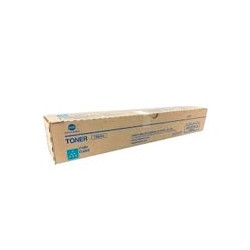 TONER KONICA MINOLTA A9E8430 CYAN, RENDIMIENTO 26,000 IMPRESIONES, PARA SERIES BIZHUB C658/C458/C558/C658