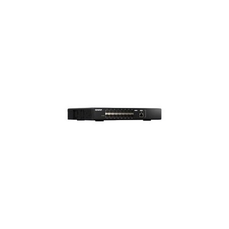 QNAP QSW-M5216-1T, RACKMOUNT MANAGED SWITCH, 16 PORTS 25GBE SFP28, 1 PORT 10GBE RJ45