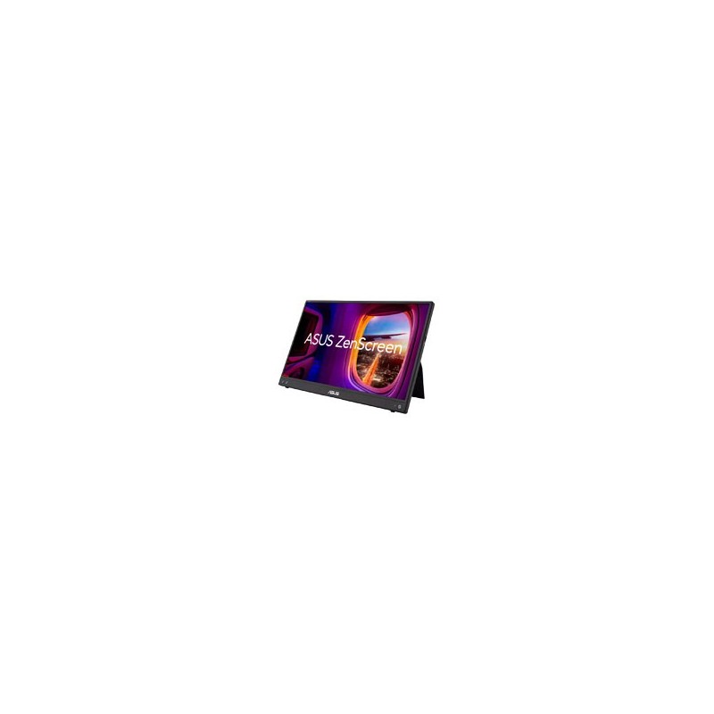 MONITOR PORTATIL ASUS ZENSCREEN MB16AHV /15.6 /1920X1080 /TR 5MS /60HZ /MINI HDMI /2X DP TIPO-C /EYE CARE /ORIENTACION V Y H