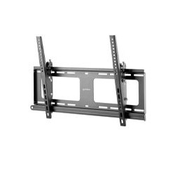 SOPORTE/462143/MANHATTAN/SOPORTE DE PARED ANTIRROBO PARA EXTERIORES CON INCLINACIÓN PARA PANTALLAS DE 37 A 86