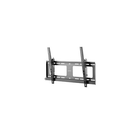 SOPORTE/462143/MANHATTAN/SOPORTE DE PARED ANTIRROBO PARA EXTERIORES CON INCLINACIÓN PARA PANTALLAS DE 37 A 86