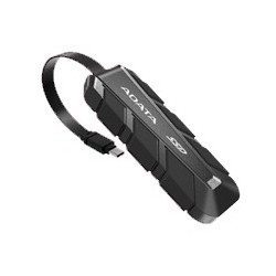 UNIDAD DE ESTADO SOLIDO SSD EXTERNO ADATA SC740 500GB PORTATIL USB 3.2 GEN 2 TIPO C WINDOWS MAC ANDROID PS5 XBOX X S COLOR NEGR