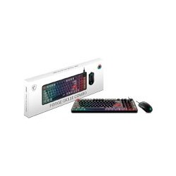 KIT DE TECLADO Y MOUSE FORGE GK110 COMBO US / RGB USB 2.0
