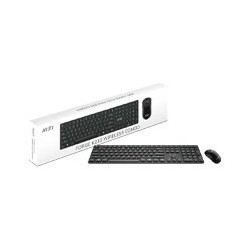 KIT DE TECLADO Y MOUSE INALAMBRICOS  FORGE K210 W COMBO US USB 2.0
