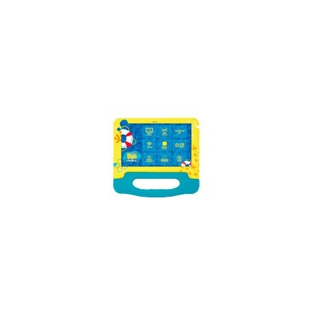 TABLETA BOB ESPONJA 10.1 CON CASE AZUL / A333 PENTACORE/ 4GB RAM/ 64GB / DOBLE CAMARA/ WIFI/ BLUETOOTH/6000MAH / ANDROID 15