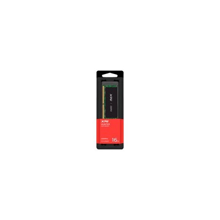 MEMORIA ADATA XPG HUNTER SODIMM DDR4 8GB 3200MHZ CL 22-22-22 1.2 V LAPTOP GAMERS COLOR NEGRA (AX4S32008G22-SBHN)