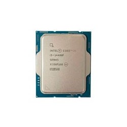 PROCESADOR INTEL CORE I5-14400F S-1700 14A GEN /HASTA 4.7 GHZ /CACHE 20MB /10 CORES (6P+4E) /SIN GRAFICOS /SIN DISIPADOR TRAY M