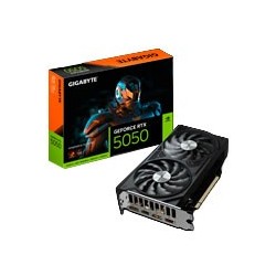 TARJETA DE VIDEO GIGABYTE GV-N5050WF2OCV2-8GB / RTX 5050 / 8GB GDDR6 / PCIE 5.0 / DP 2.1 / HDMI 2.1 / GAMA BAJA