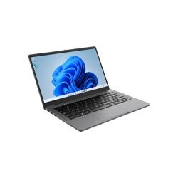 NOTEBOOK GHIA LIBERO 14 PLUG HD INTEL CELERON N4500 RAM 8GB SSD 128GB CAMARA FRONTAL 1.0 MPX WIFI-BT HDMI WIN 11 HOME COLOR GRIS