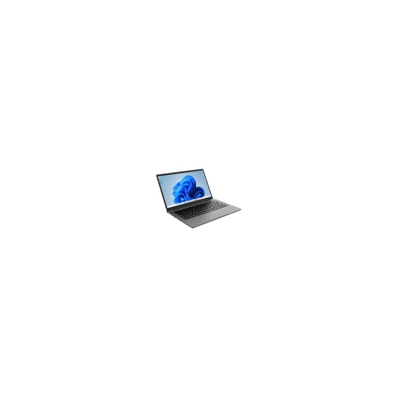 NOTEBOOK GHIA LIBERO 14 PLUG HD INTEL CELERON N4500 RAM 8GB SSD 128GB CAMARA FRONTAL 1.0 MPX WIFI-BT HDMI WIN 11 HOME COLOR GRIS