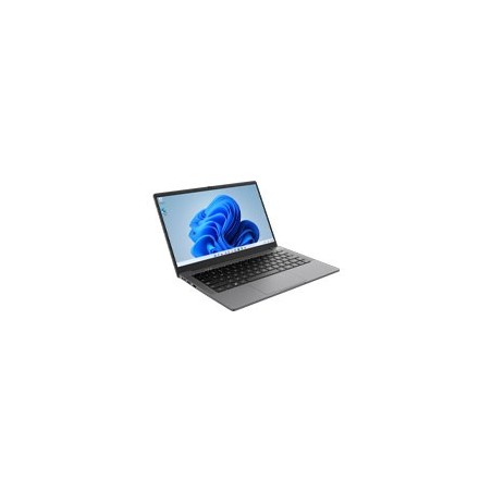 NOTEBOOK GHIA LIBERO 14 PLUG HD INTEL CELERON N4500 RAM 8GB SSD 128GB CAMARA FRONTAL 1.0 MPX WIFI-BT HDMI WIN 11 HOME COLOR GRIS