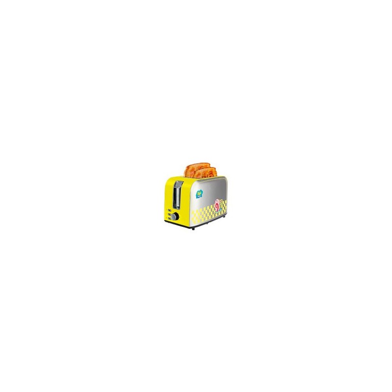 TOSTADOR DE BOB ESPONJA / 750W / DE ACERO INOXIDABLE
