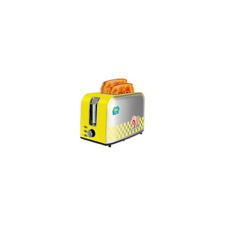 TOSTADOR DE BOB ESPONJA / 750W / DE ACERO INOXIDABLE