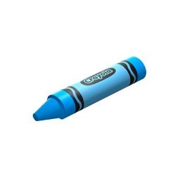 MEMORIA SANDISK 64GB USB TIPO-C CRAYOLA CERULEAN BLUE  SDCZIC-064G-G46B
