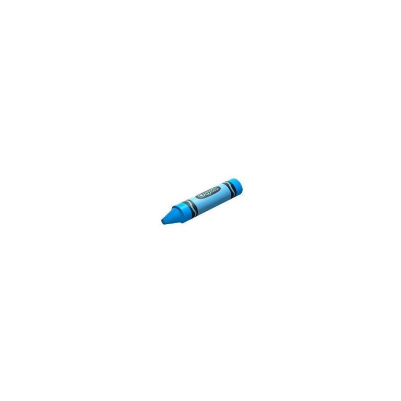 MEMORIA SANDISK 64GB USB TIPO-C CRAYOLA CERULEAN BLUE  SDCZIC-064G-G46B