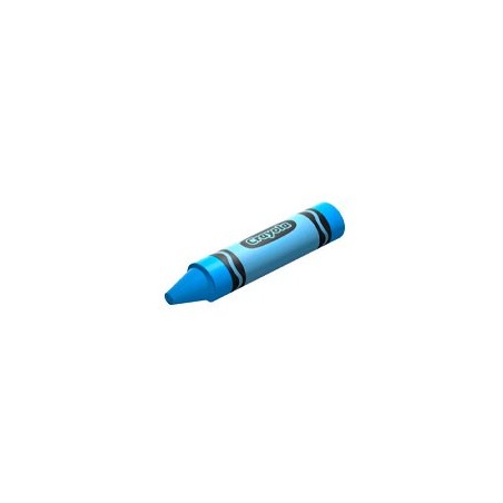 MEMORIA SANDISK 64GB USB TIPO-C CRAYOLA CERULEAN BLUE  SDCZIC-064G-G46B