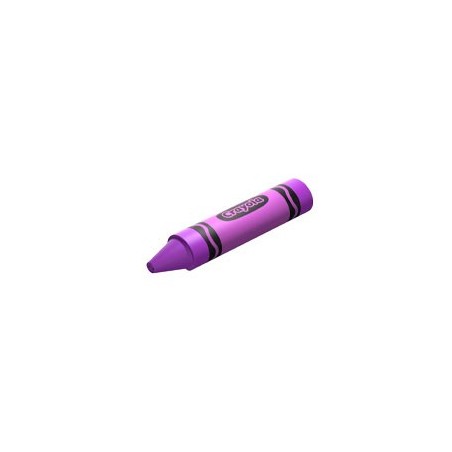 MEMORIA SANDISK 64GB USB TIPO-C CRAYOLA VIVID VIOLET  SDCZIC-064G-G46V