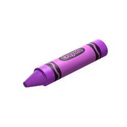 MEMORIA SANDISK 128GB USB TIPO-C CRAYOLA VIVID VIOLET  SDCZIC-128G-G46V